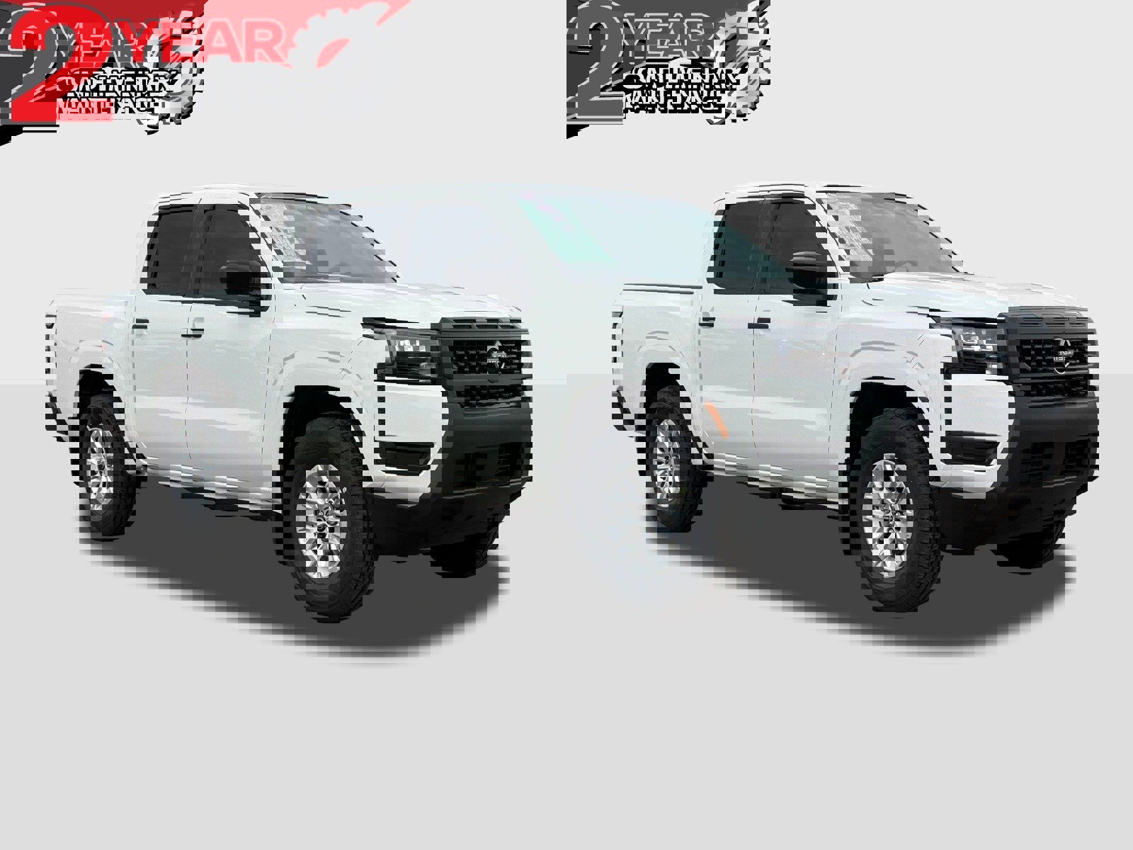 New 2026 Nissan Frontier S