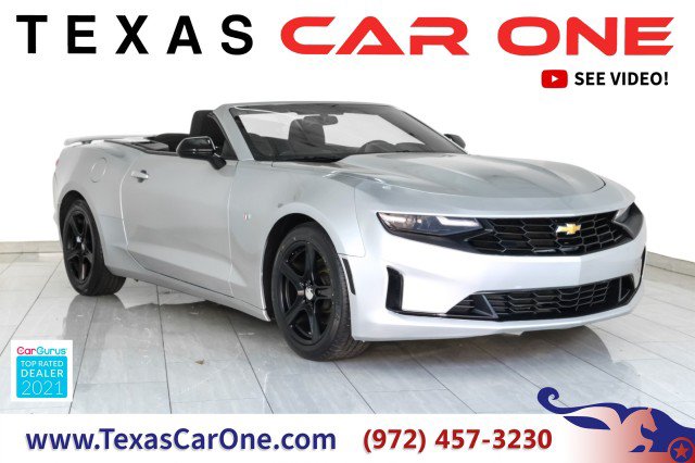 Used 2019 Chevrolet Camaro LT RWD image 1