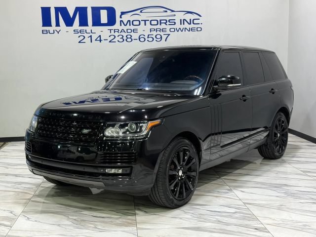 Used 2014 Land Rover Range Rover Supercharged