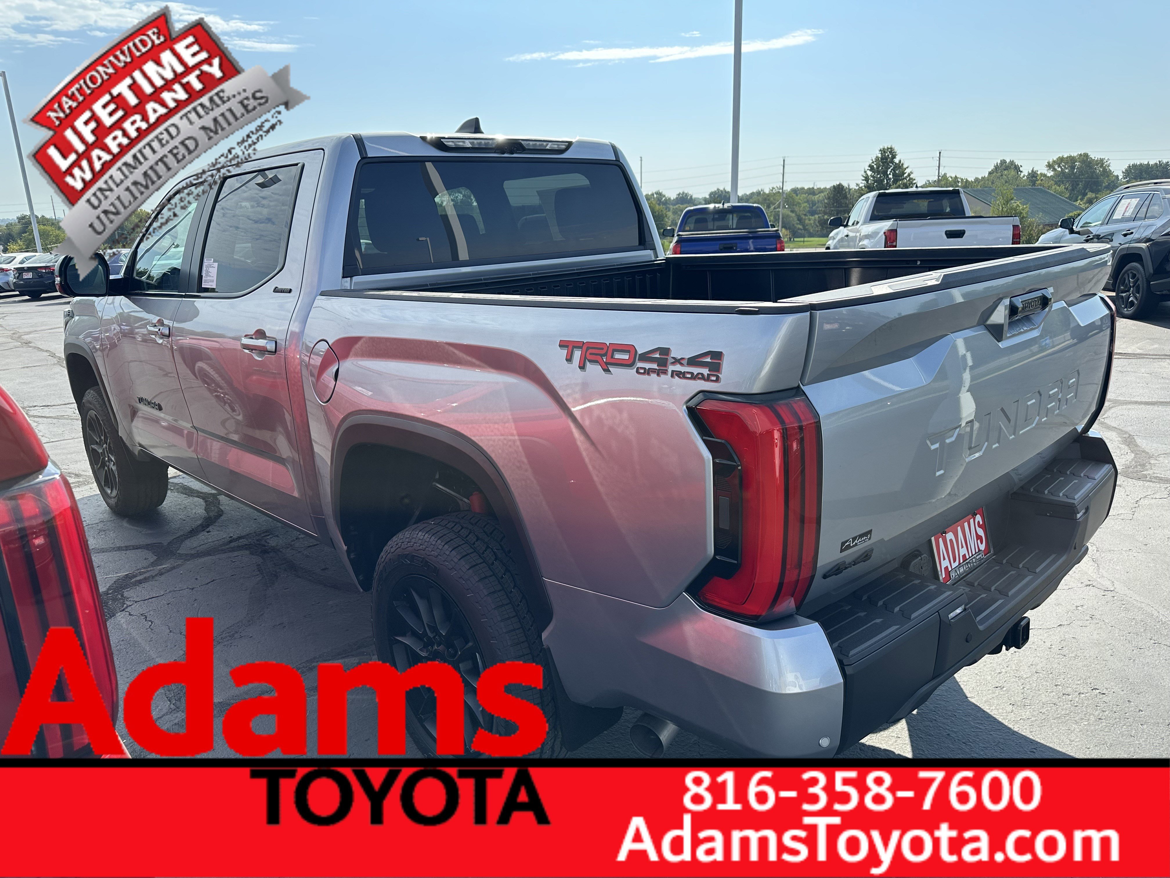 New 2026 Toyota Tundra Limited image 3