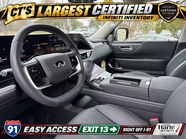 Certified 2025 INFINITI QX80 Sensory AWD/4WD image 23