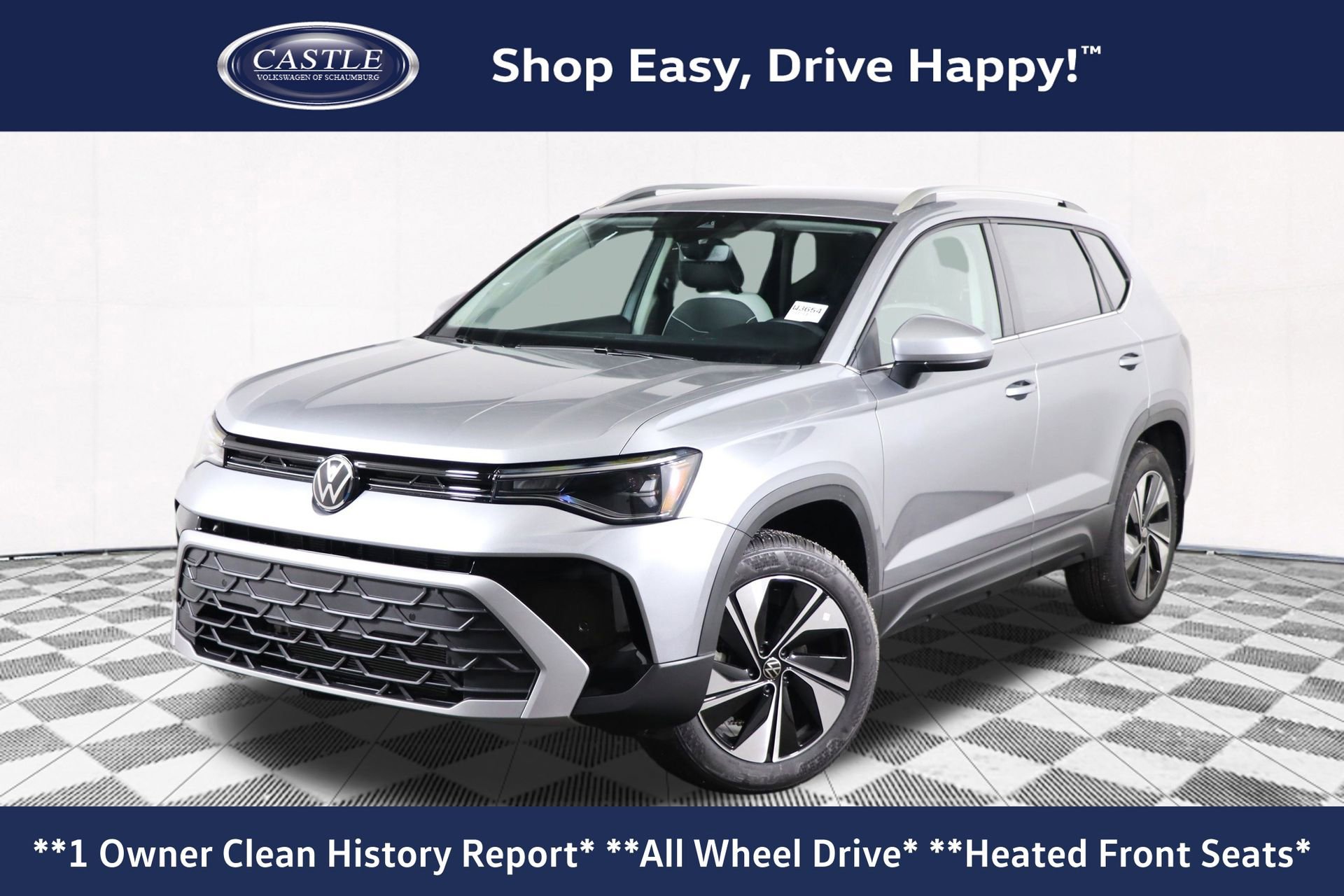 Used 2025 Volkswagen Taos SE