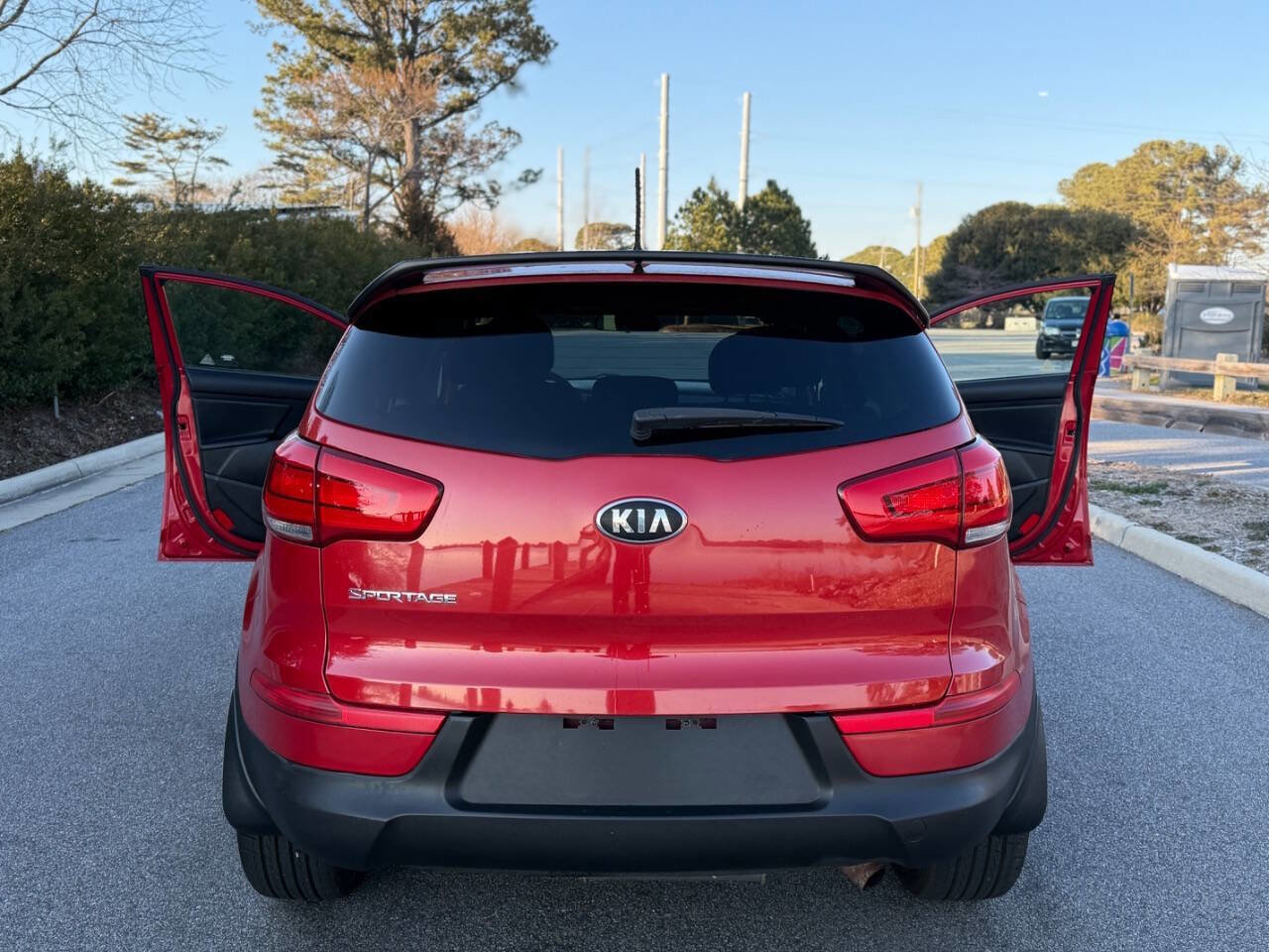 Used 2014 Kia Sportage LX image 7