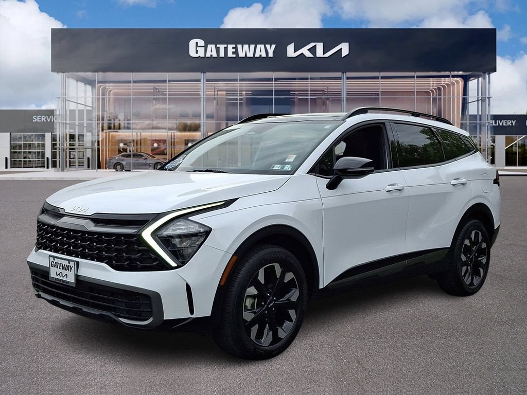 Certified 2023 Kia Sportage X-Line w/ X-Line Premium Package