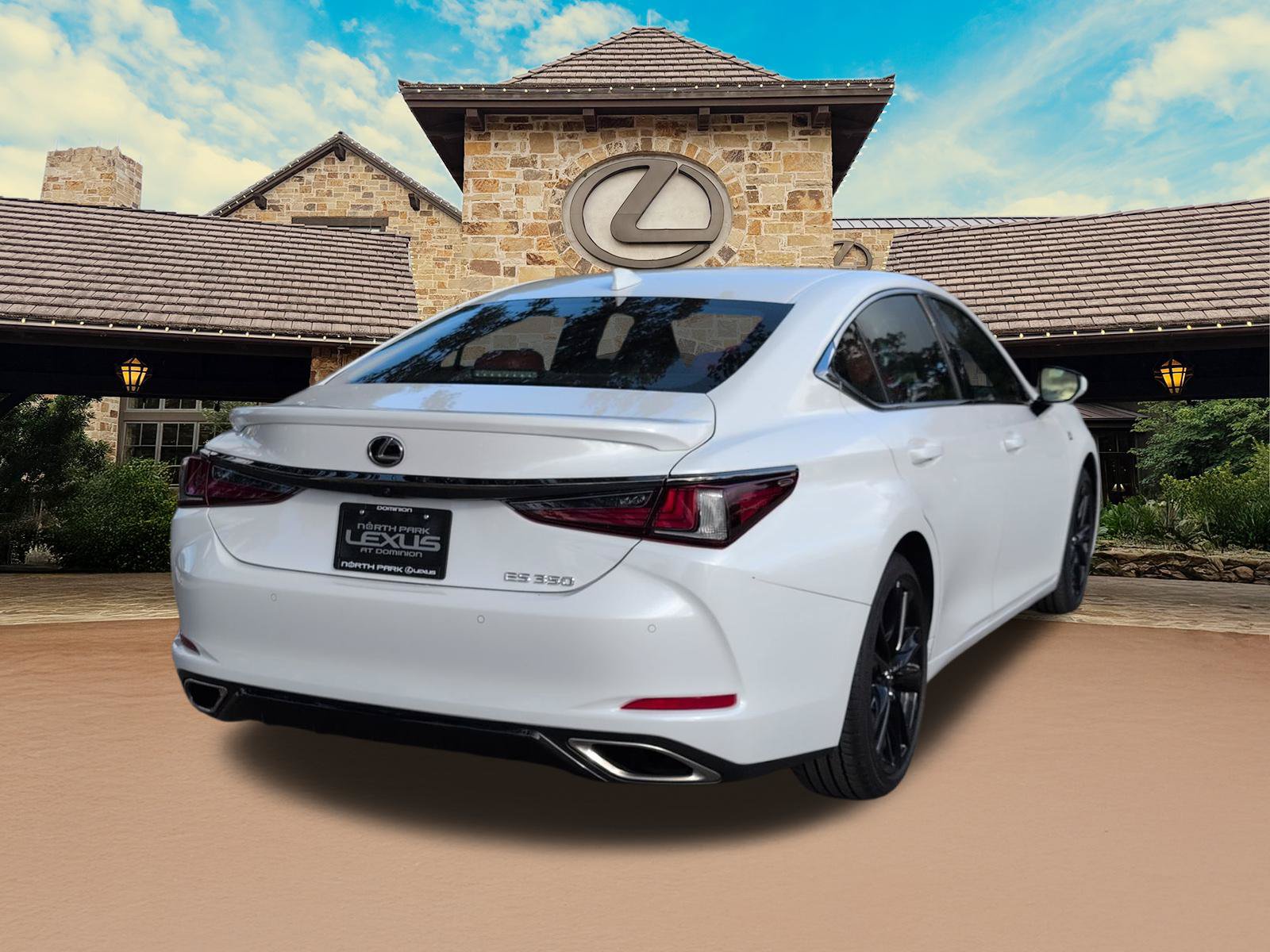 Certified 2024 Lexus ES 350 F Sport w/ Accessory Package (Z1) FWD image 2