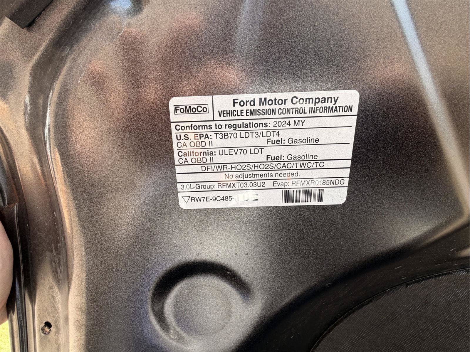 Used 2024 Ford Explorer ST w/ Equipment Group 401A AWD/4WD image 19