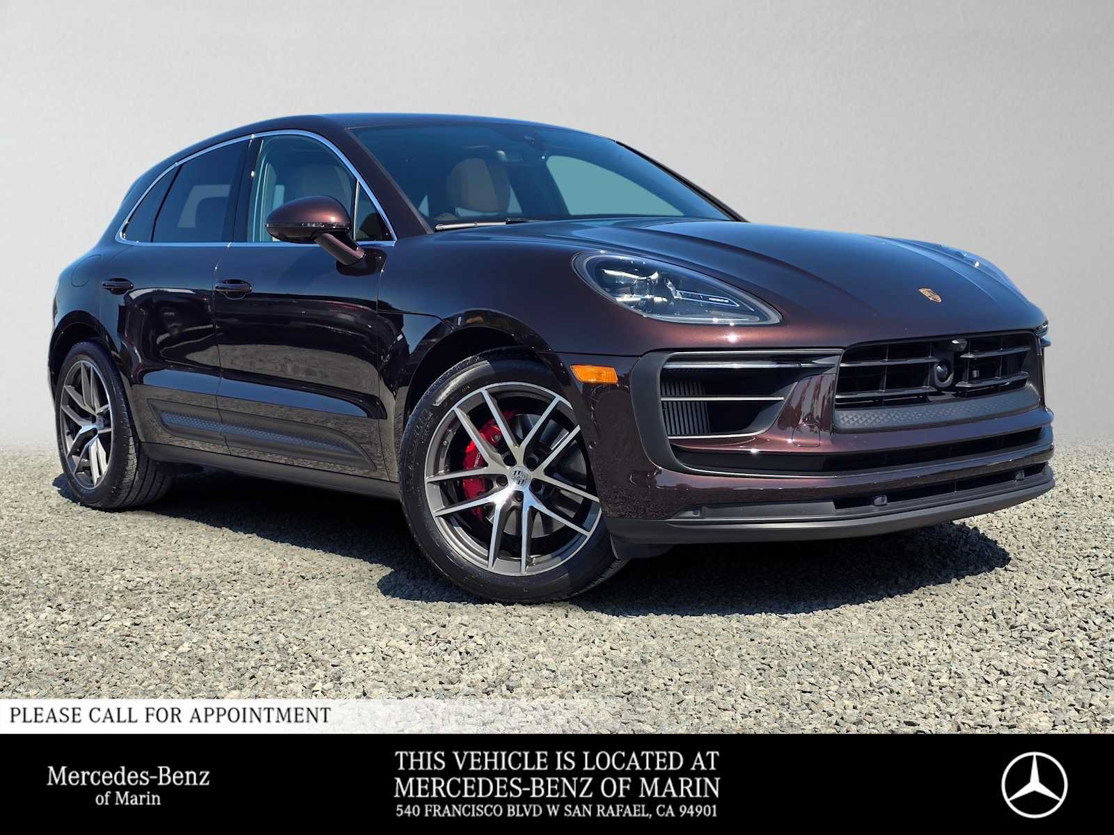 Used 2022 Porsche Macan S AWD/4WD image 1