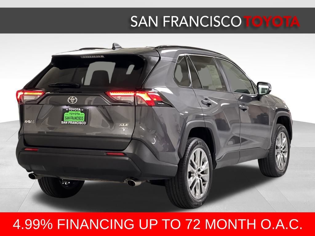 Certified 2022 Toyota RAV4 XLE Premium image 5