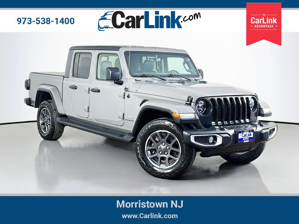 Used 2021 Jeep Gladiator Overland w/ Popular Equipment Package AWD/4WD image 1