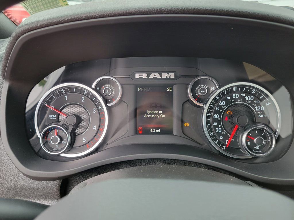 New 2024 RAM 5500 Tradesman image 16