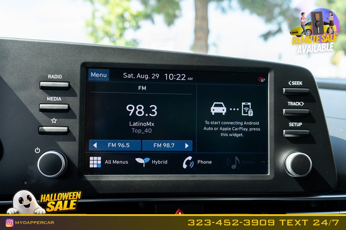 Used 2023 Hyundai Elantra Blue FWD image 28