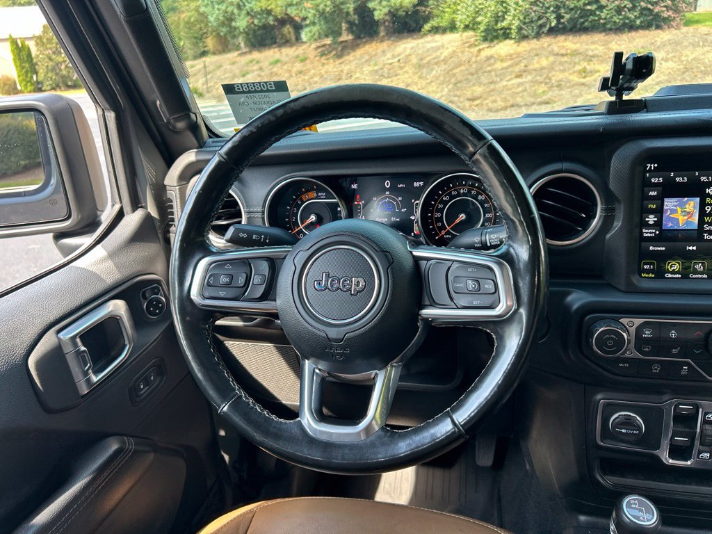 Used 2022 Jeep Gladiator Overland w/ Popular Equipment Package AWD/4WD image 35
