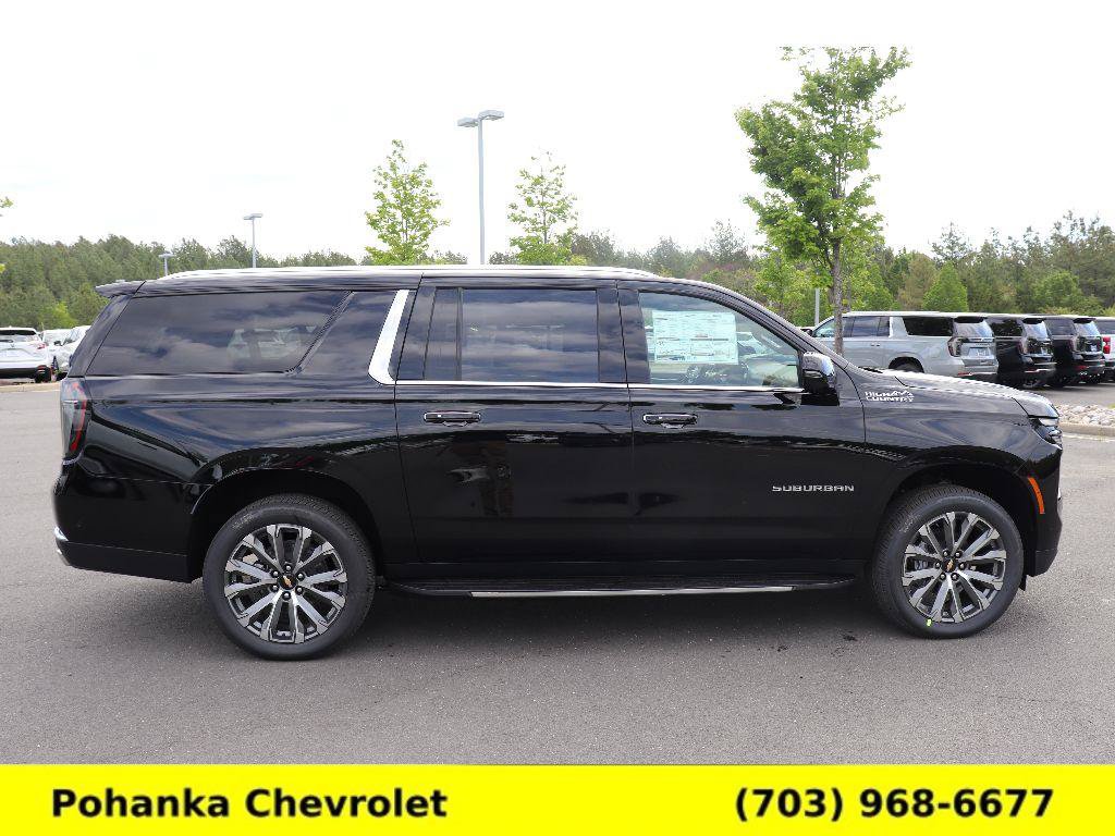 New 2026 Chevrolet Suburban High Country w/ Sun And Tow Package AWD/4WD image 8