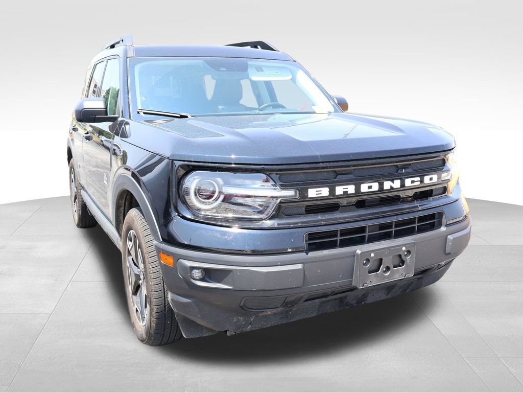 Used 2024 Ford Bronco Sport Outer Banks w/ Tech Package AWD/4WD image 9