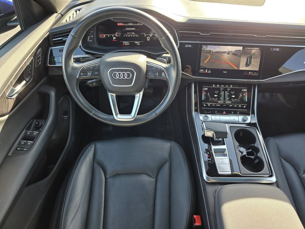 Used 2021 Audi Q8 Prestige w/ Prestige Package AWD/4WD image 32