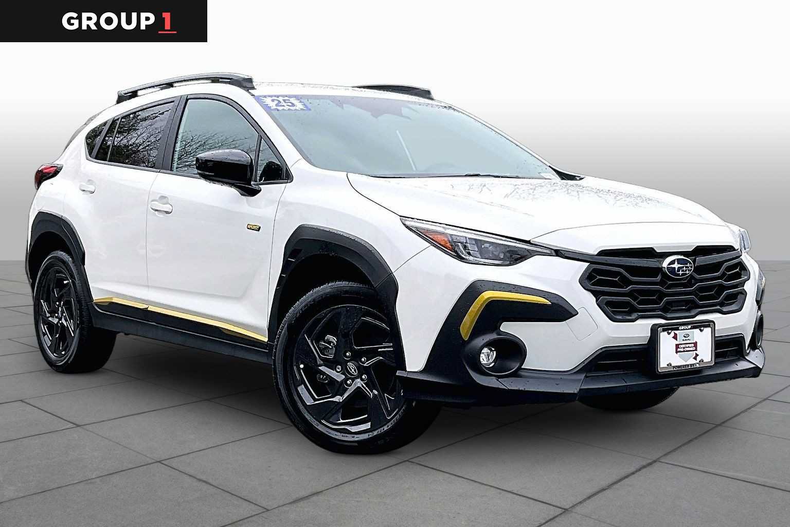Certified 2025 Subaru Crosstrek 2.5i Sport AWD/4WD image 3