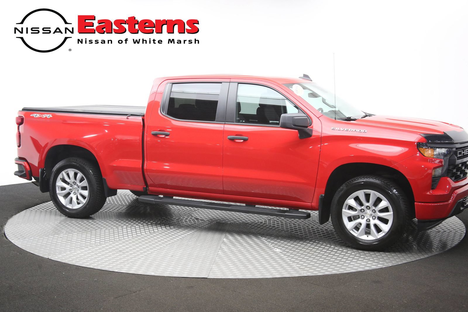 Used 2024 Chevrolet Silverado 1500 Custom AWD/4WD image 46
