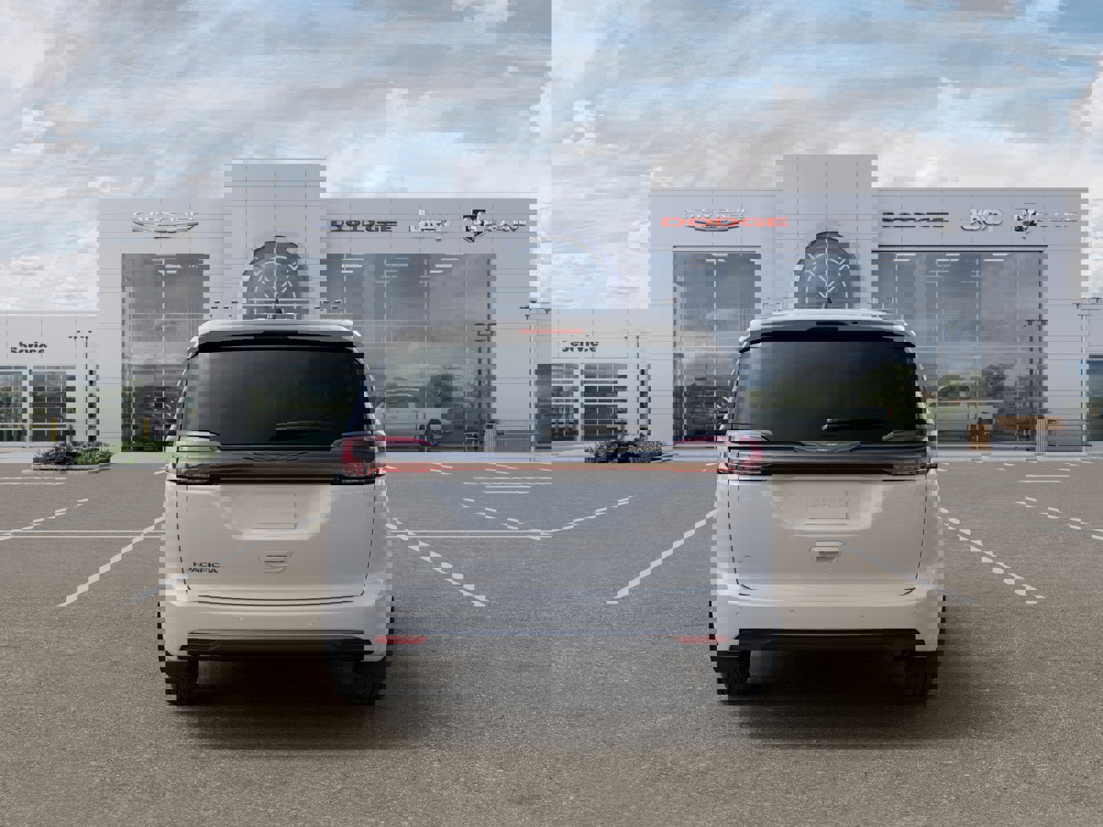 New 2026 Chrysler Pacifica Select image 23