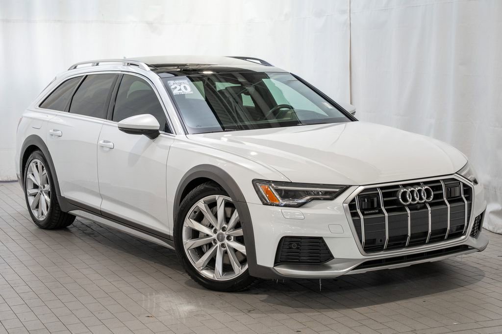 Used 2020 Audi A6 3.0T allroad Prestige w/ Prestige Package