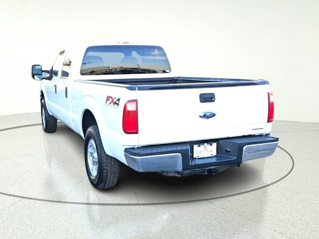 Used 2016 Ford F250 XLT w/ FX4 Off-Road Package AWD/4WD image 8