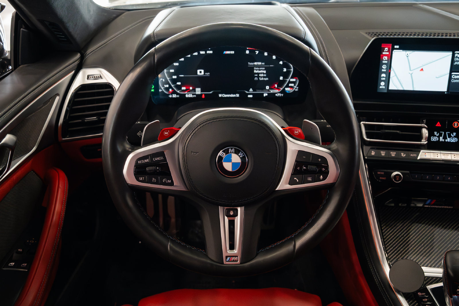 Used 2020 BMW M8 Competition w/ M Carbon Exterior Package AWD/4WD image 11