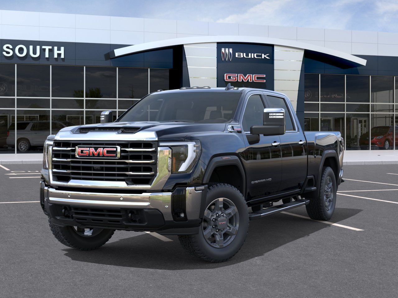 New 2026 GMC Sierra 2500 SLT w/ SLT Convenience Package AWD/4WD image 39