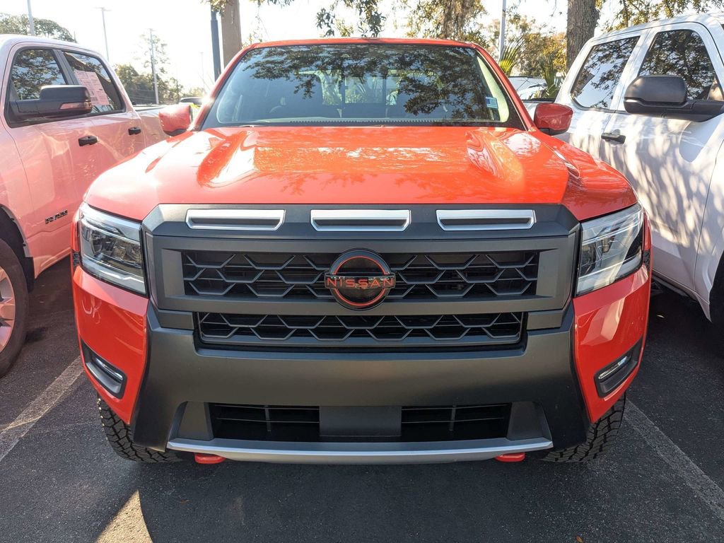 Used 2025 Nissan Frontier PRO-4X w/ Interior Protection Package image 3