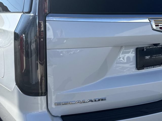 Certified 2024 Cadillac Escalade Luxury AWD/4WD image 39
