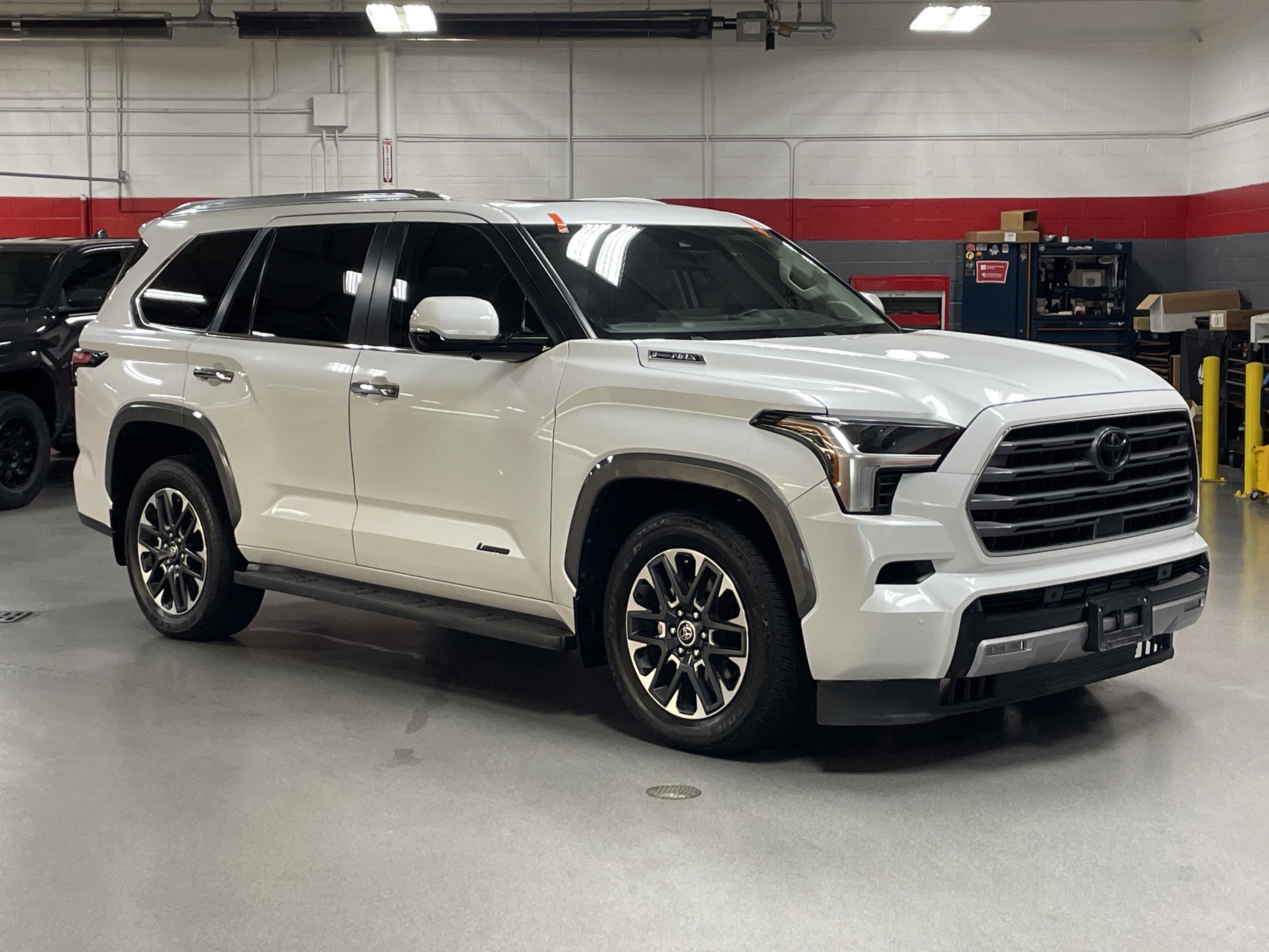 Certified 2024 Toyota Sequoia Limited w/ Tow Technology Package image 2