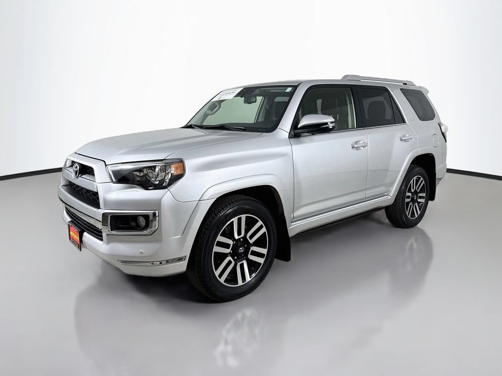 Certified 2019 Toyota 4Runner Limited AWD/4WD image 3