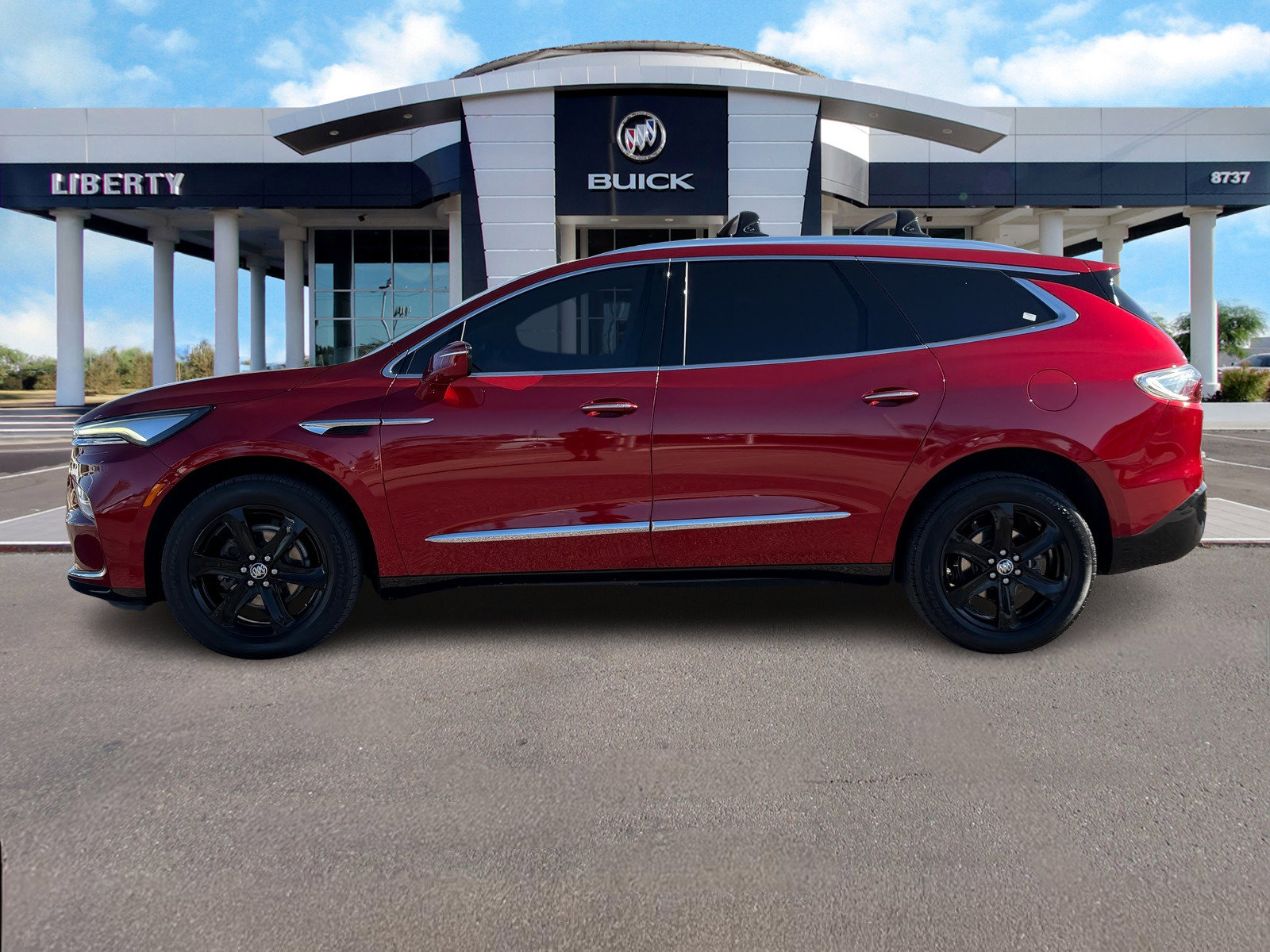 Used 2024 Buick Enclave Essence w/ Experience Buick Package image 6