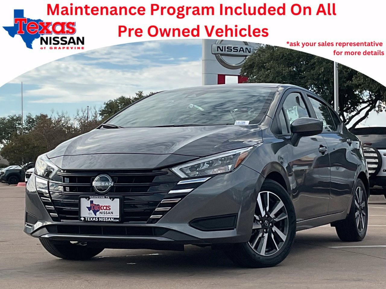 Used 2025 Nissan Versa SV FWD image 1