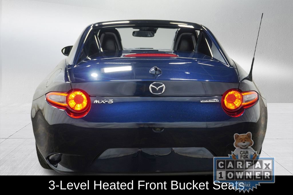 Used 2021 MAZDA MX-5 Miata RF Grand Touring RWD image 9
