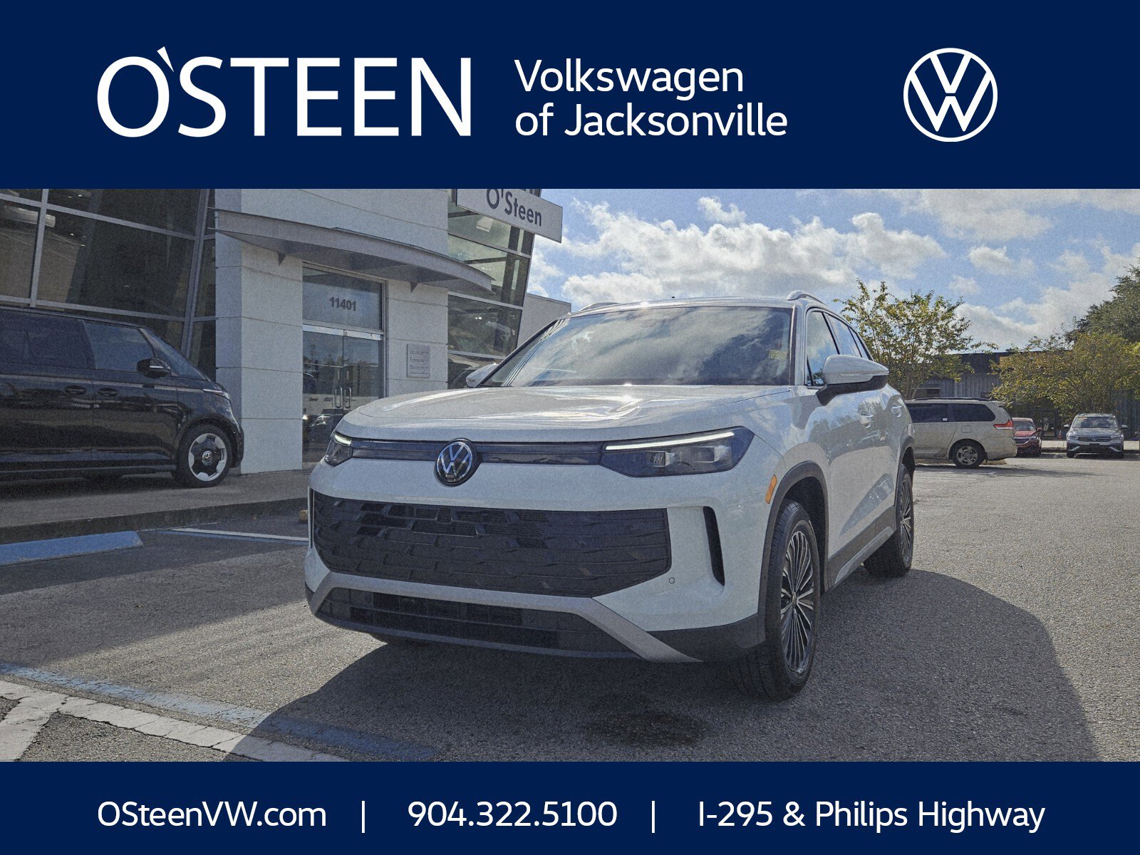 New 2025 Volkswagen Tiguan S