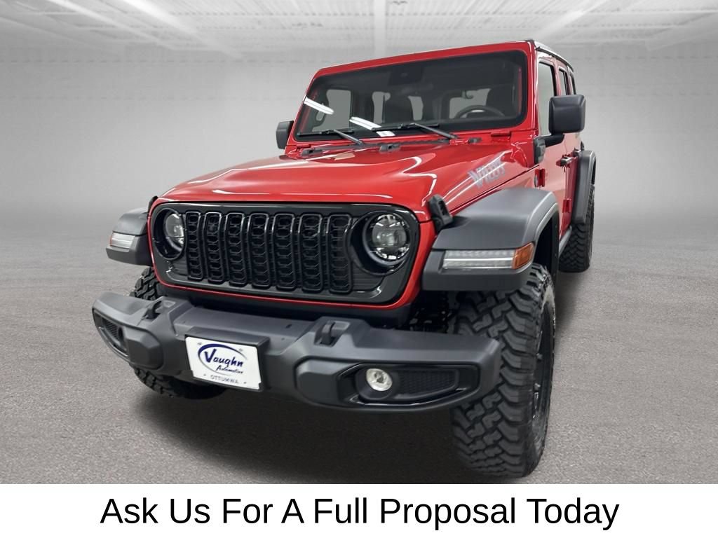 Used 2025 Jeep Wrangler Unlimited Sport S 4xe AWD/4WD image 6