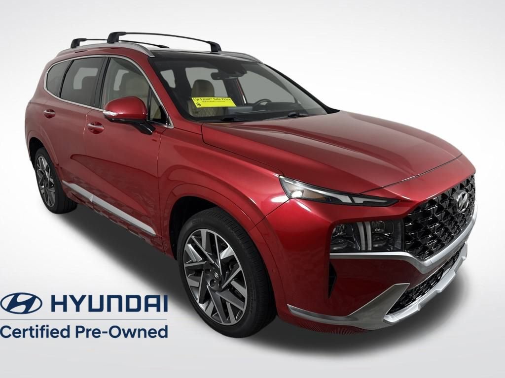 Certified 2022 Hyundai Santa Fe Calligraphy