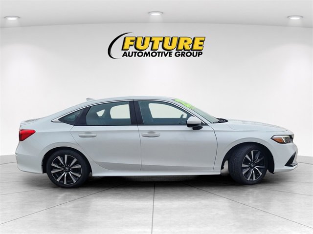 Certified 2022 Honda Civic EX image 3