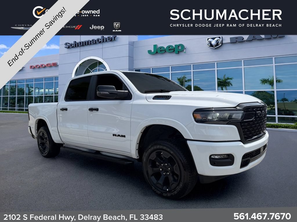 Used 2025 RAM 1500 Big Horn