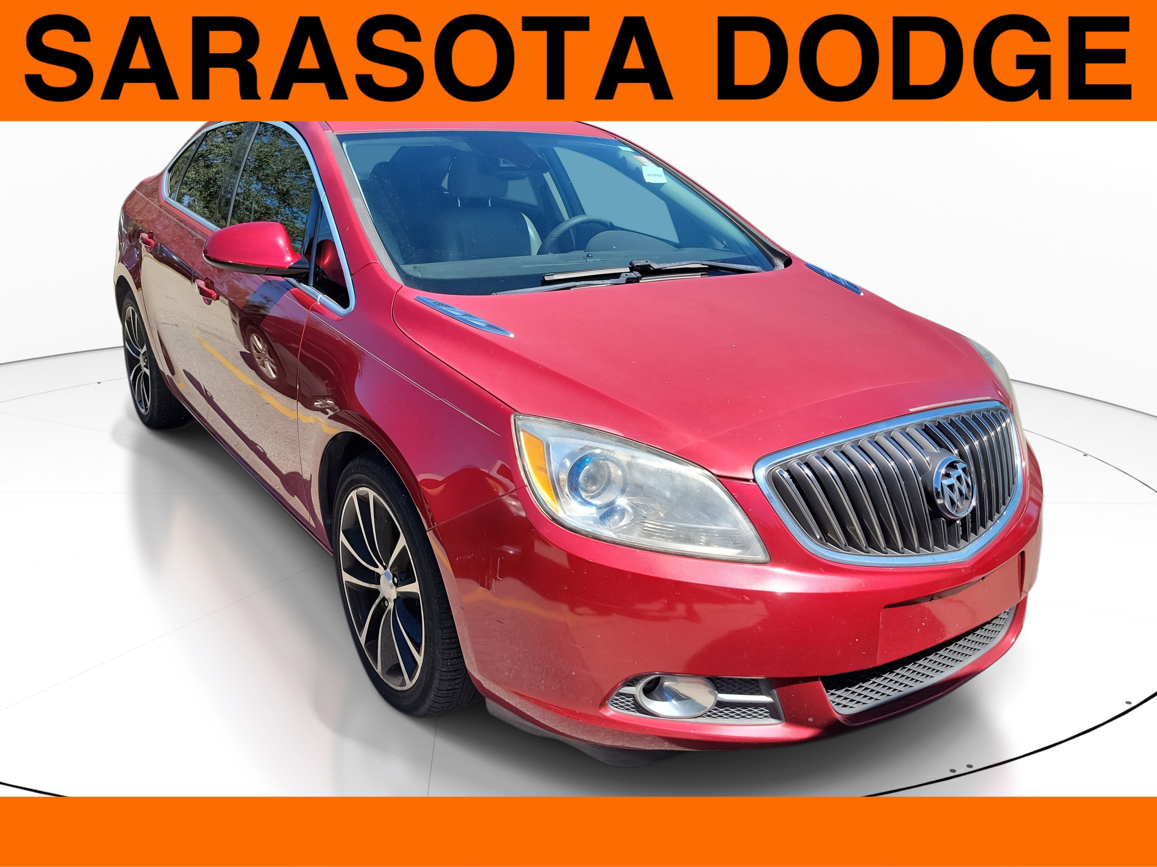 Used 2016 Buick Verano Sport Touring w/ Driver Confidence Package