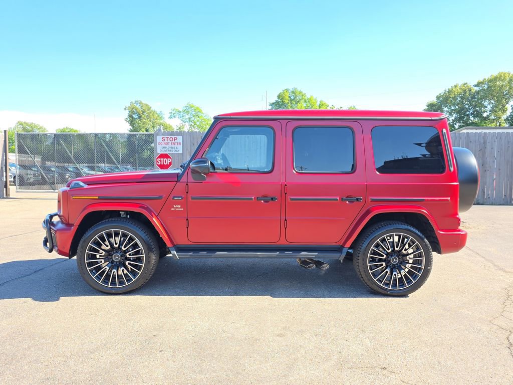 New 2026 Mercedes-Benz G 63 AMG 4MATIC image 2