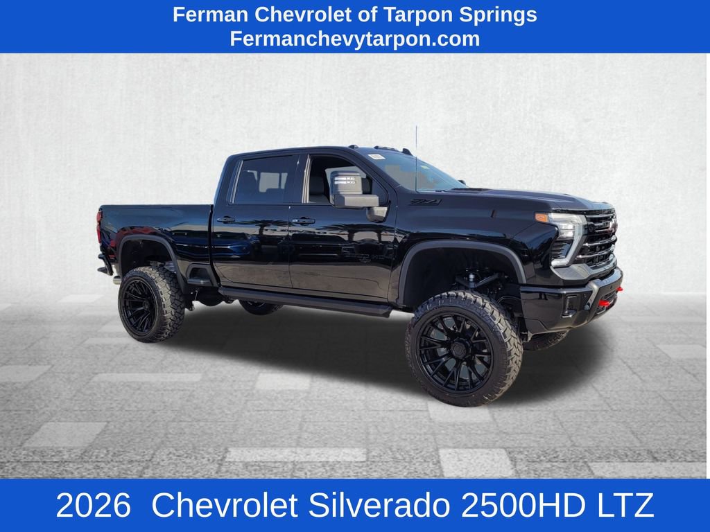 New 2026 Chevrolet Silverado 2500 LTZ w/ Trail Boss Package image 1