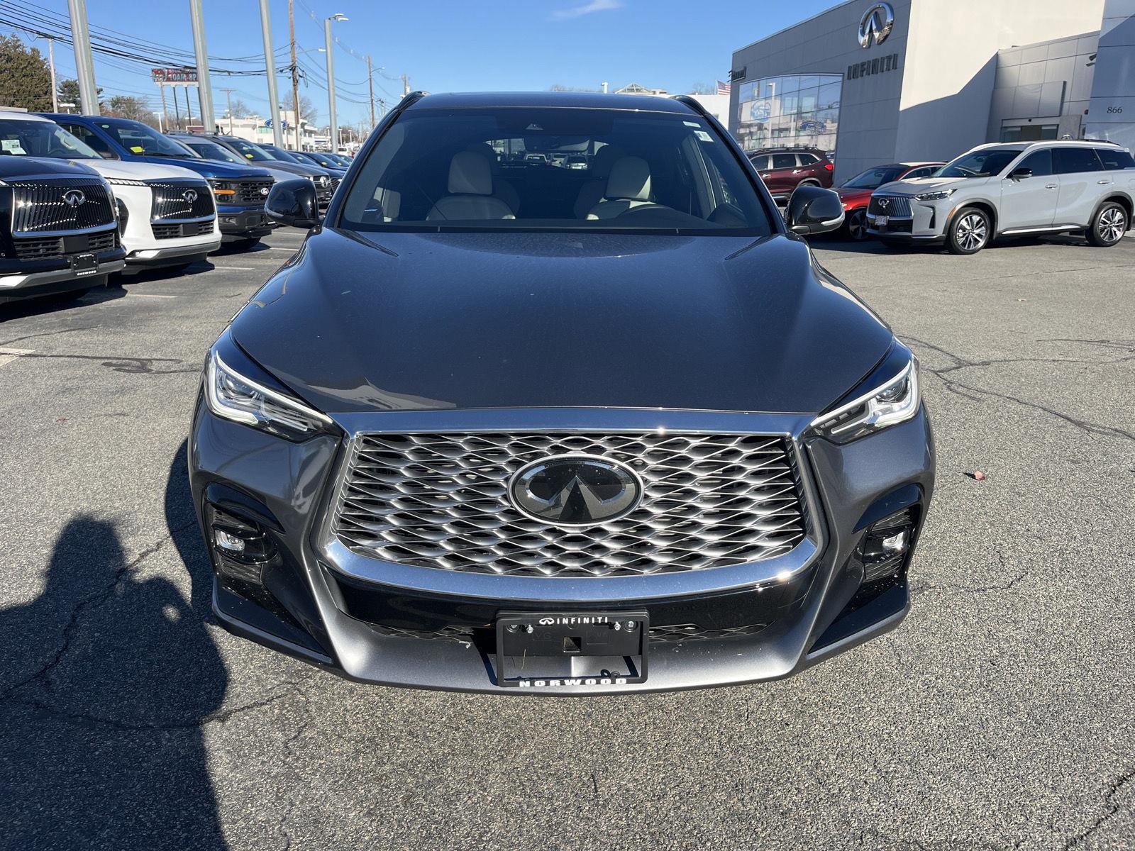 Certified 2025 INFINITI QX55 Luxe w/ Cargo Package image 8