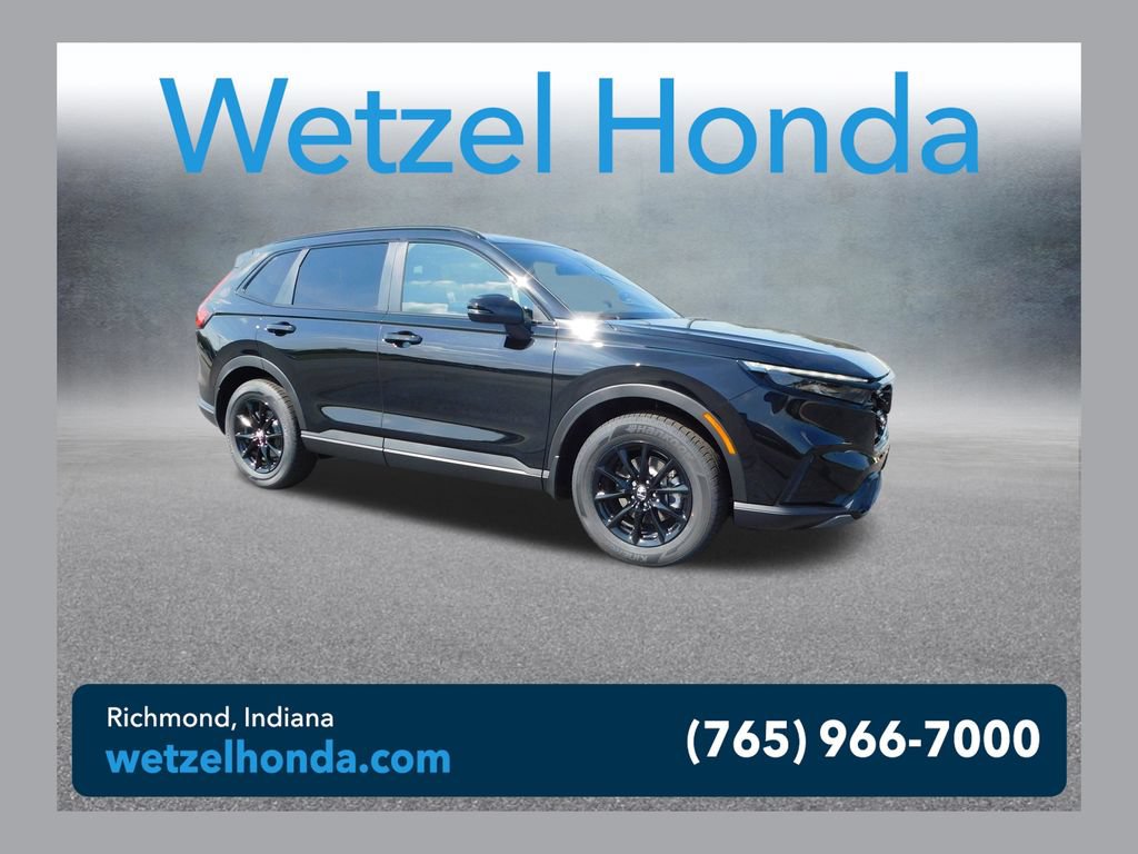 New 2026 Honda CR-V Sport
