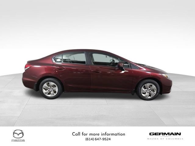 Used 2014 Honda Civic LX image 4