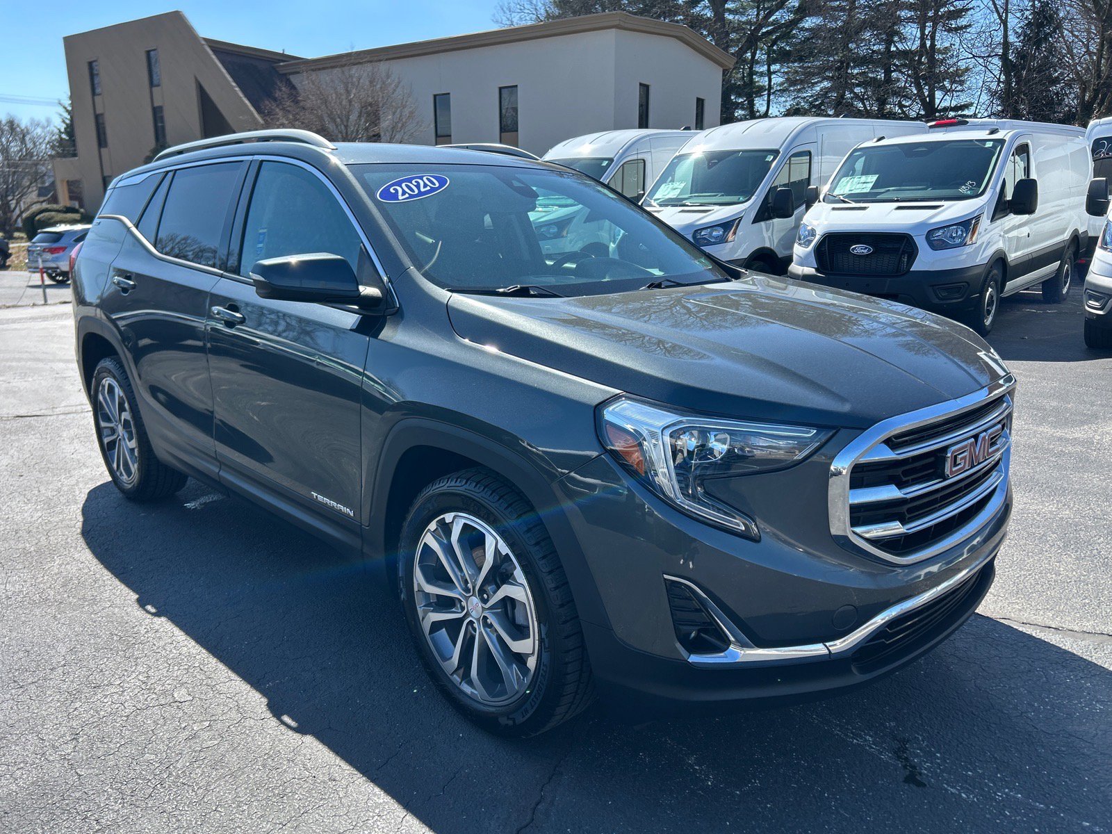 Used 2020 GMC Terrain SLT w/ Preferred Package image 3