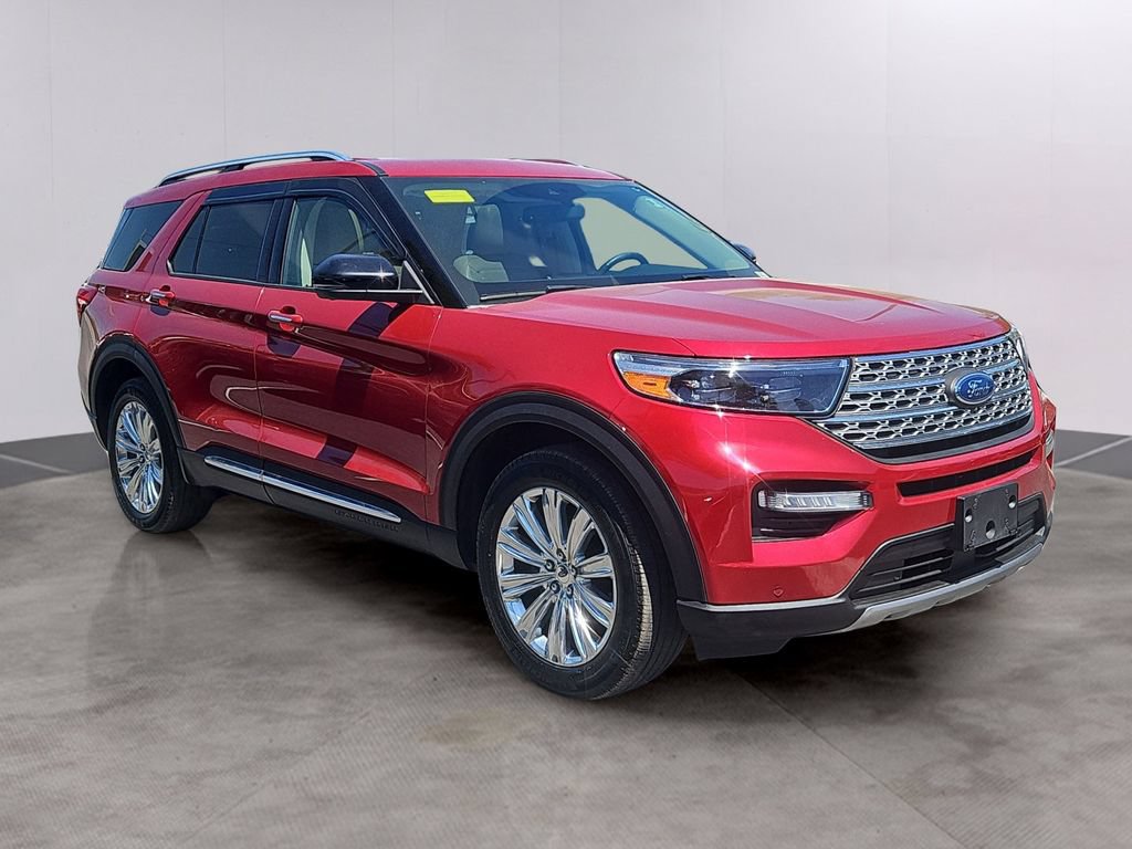 Used 2020 Ford Explorer Limited w/ Class III Trailer Tow Package AWD/4WD image 3
