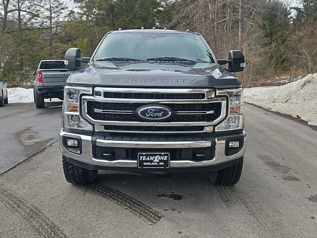 Used 2021 Ford F350 Lariat w/ Lariat Value Package AWD/4WD image 8