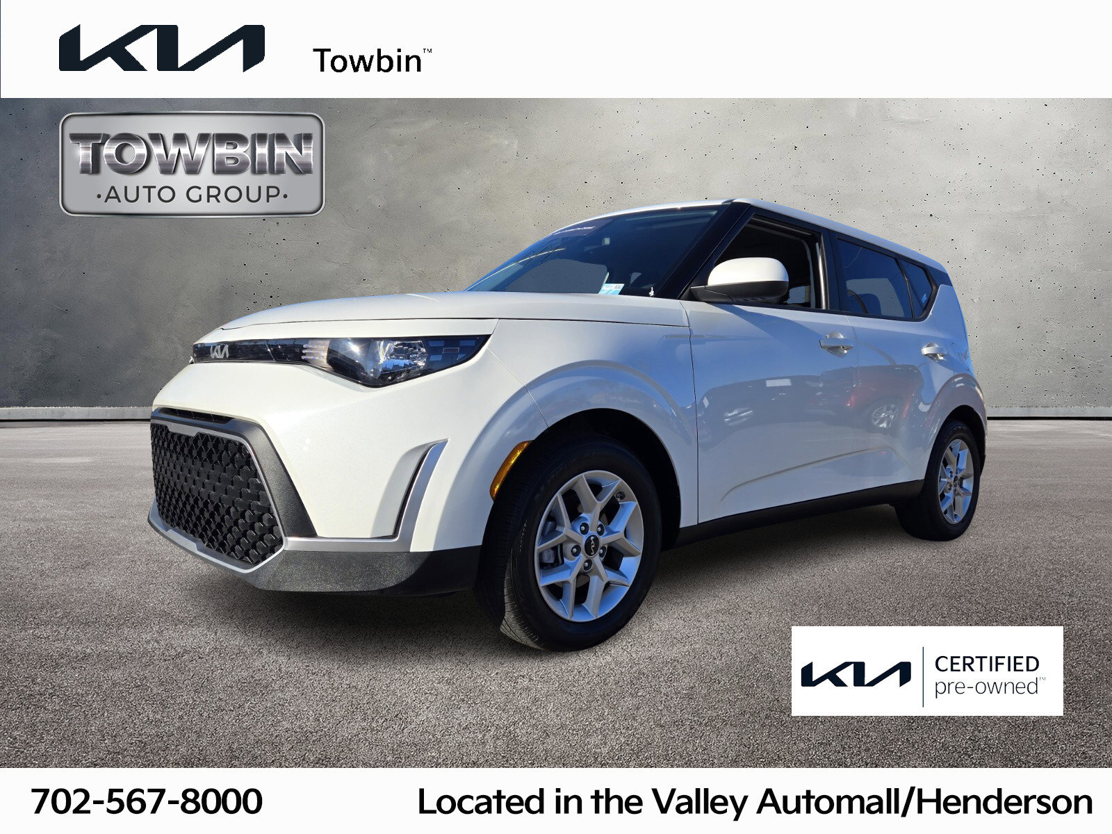 Certified 2024 Kia Soul LX w/ Option Group 015