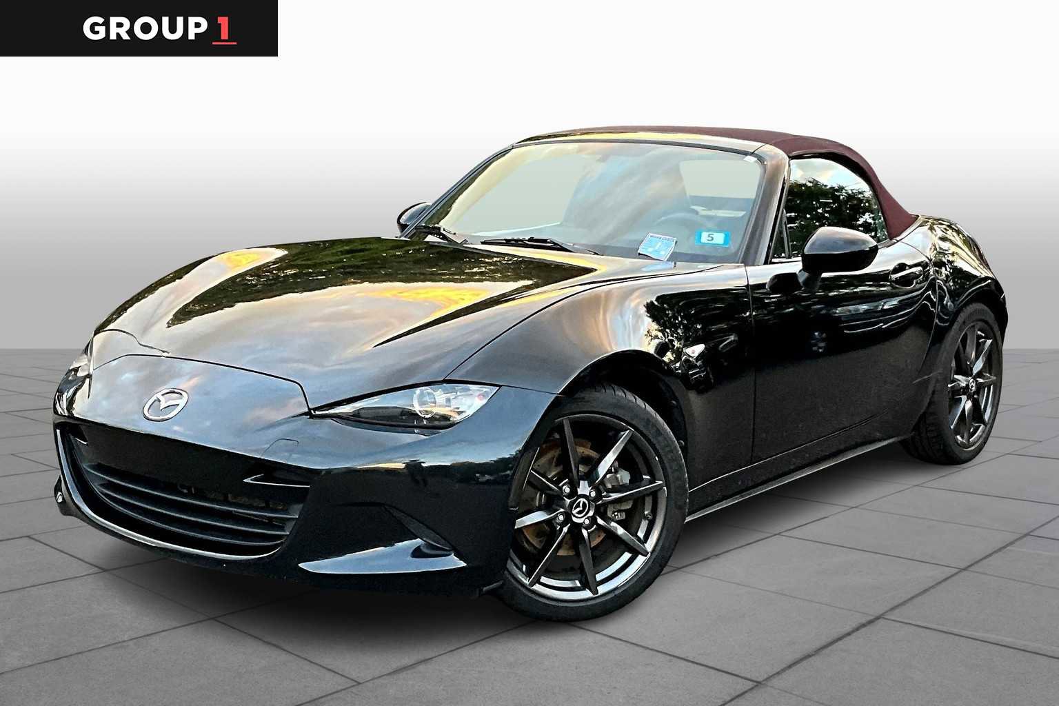 Used 2018 MAZDA MX-5 Miata Club