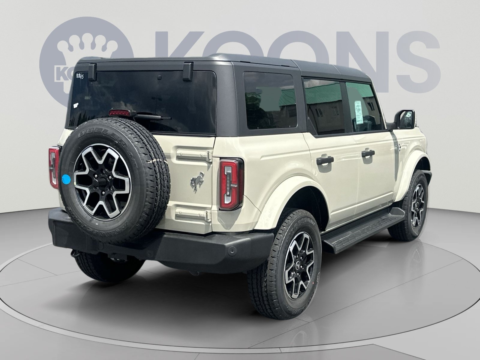 New 2026 Ford Bronco Outer Banks AWD/4WD image 11